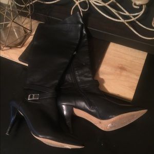 Black Vince Camuto Knee high boots size 8